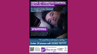 Sings of Coercive Control Poster