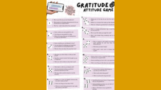 EDit Views: Gratitude Attitude Game