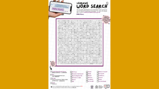 EDit Views Learning Wordsearch