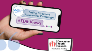Front cover for EDit learning activities booklet