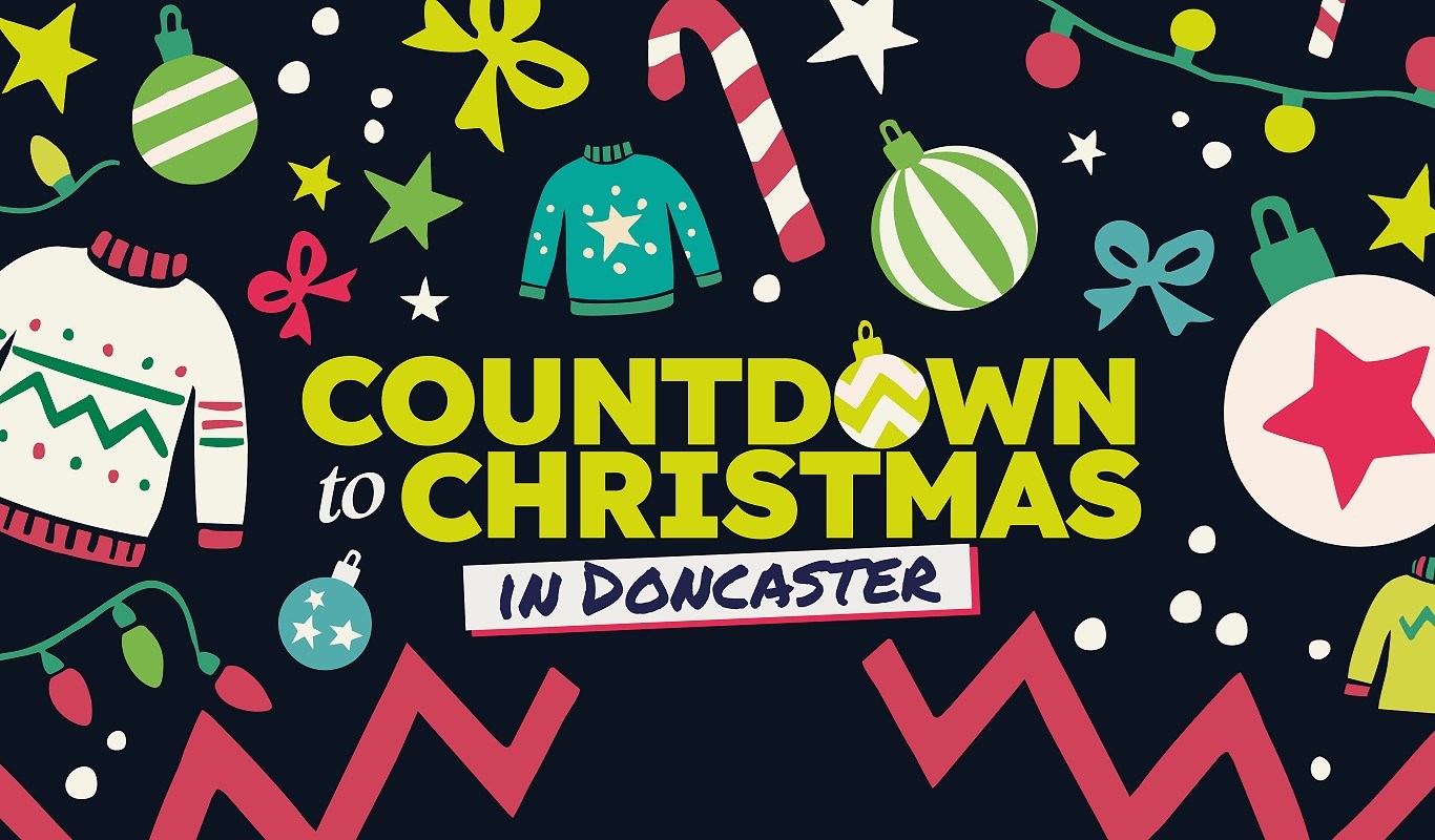 Christmas in Doncaster branding 