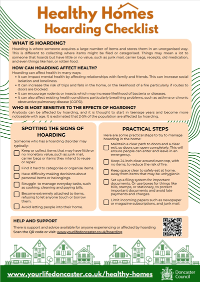 Hoarding checklist thumbnail