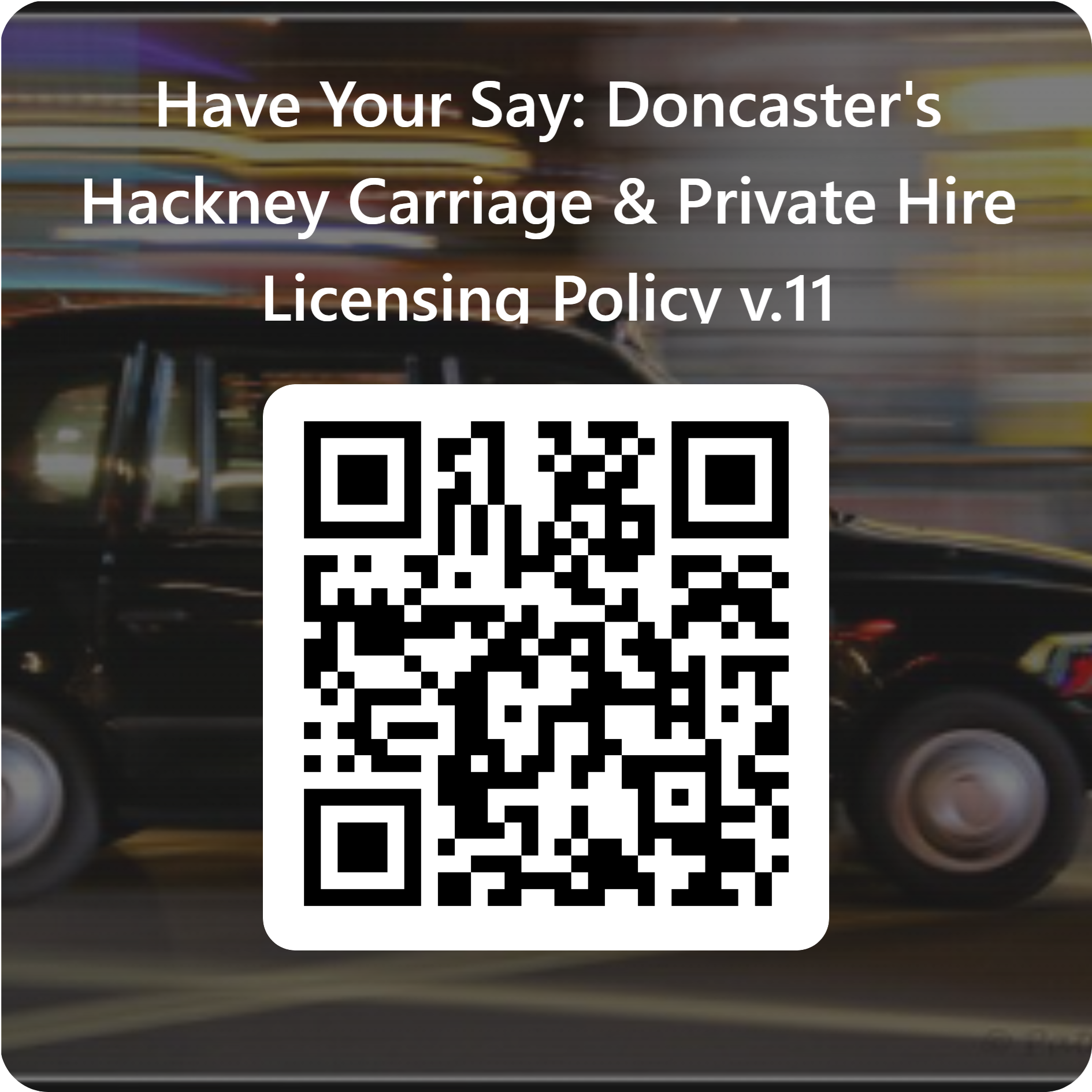 QR code to access the consultation in full 