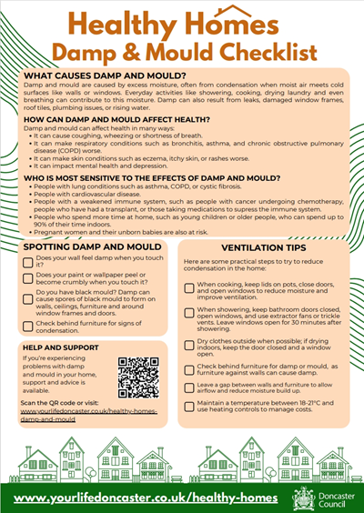 Damp and mould checklist thumbnail